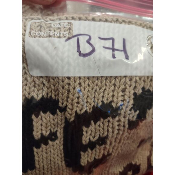 Wooden Ships Distressed Sweater Life's A Beach X/S Lightweight‎ Knit Sand Color - Picture 4 of 4